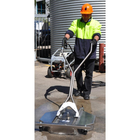 Aussie Tri-Kleener water broom with 700mm lance