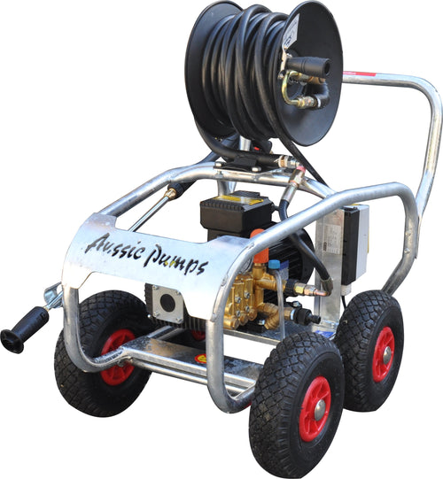 2,000 PSI Monsoon Scud 140 Single Phase Electric Pressure Washer (ex GST)
