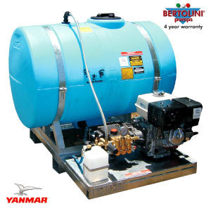 2,000-7,300 PSI Petrol Cold Water Engine Drive (ex GST)