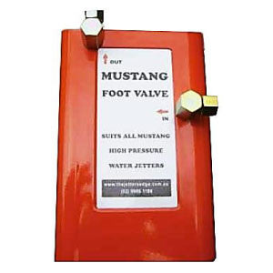 Mustang Foot Valve