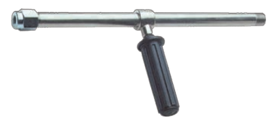 Stainless Double Lance with extension