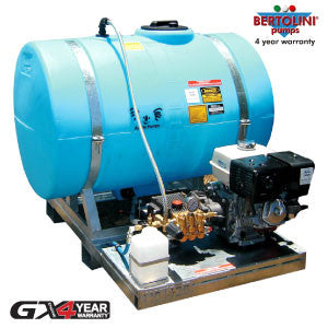 2,000-7,300 PSI Petrol Cold Water Engine Drive (ex GST)